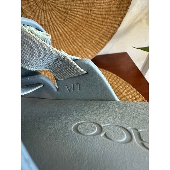 Chaco women’s size 8 sandal flats - Picture 11 of 12